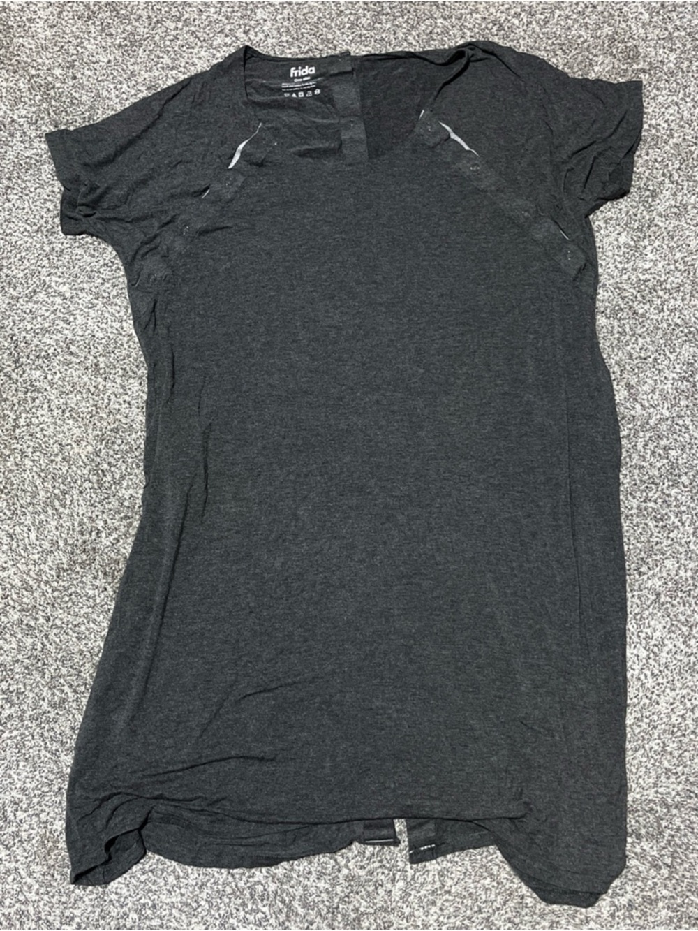 Frida Mom Delivery and Nursing Maternity Gown Adjustable One Size